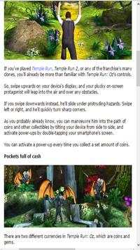 Guide for Temple Run OZ screenshot 1