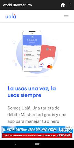 World Browser Pro screenshot 3
