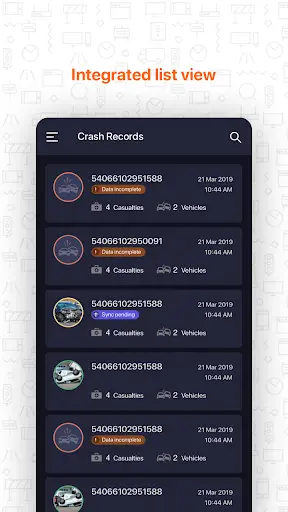 iMAAP screenshot 3
