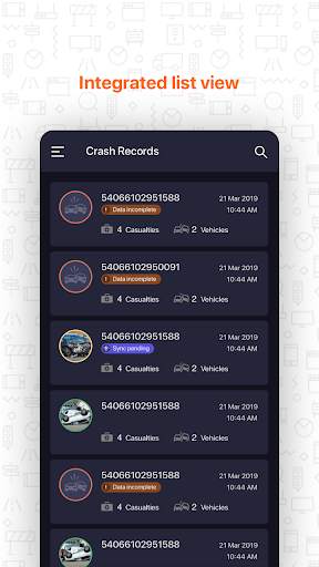 iMAAP screenshot 3