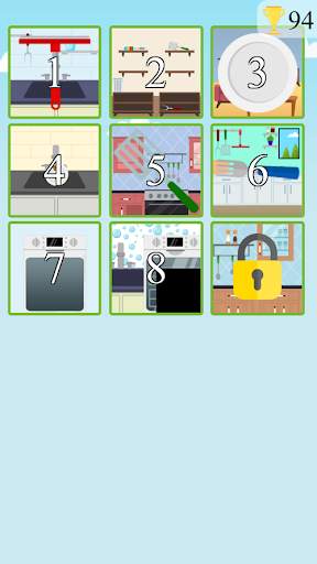 dish washing cleaning game screenshot 3