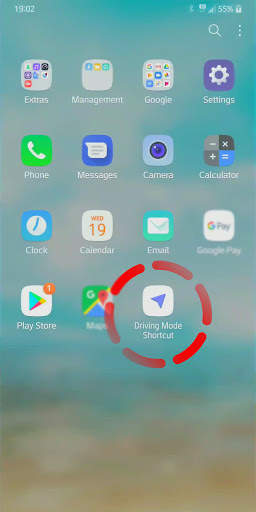 Driving Mode Shortcut screenshot 1