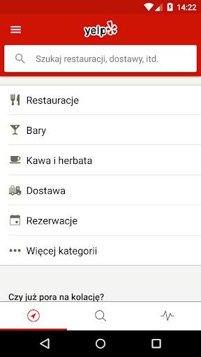 Yelp screenshot 1