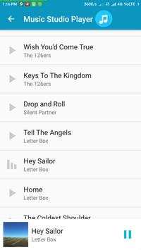 Music Studio Player screenshot 1