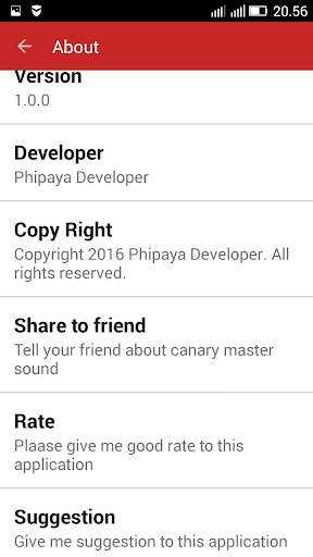 Canary Birds Master скриншот 5