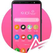 Samsung Galaxy J8 theme and launcher 1.1
