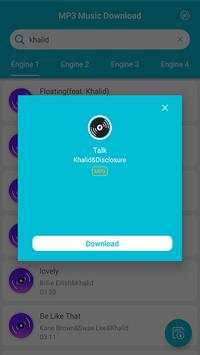 Unlimited Music Mp3 Download For You Free screenshot 3