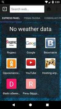Fire Browser скриншот 1
