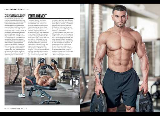 Muscle & Fitness France 1 تصوير الشاشة