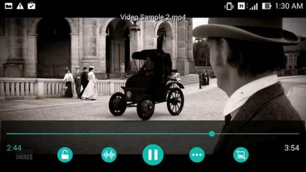 4K Video Player screenshot 1