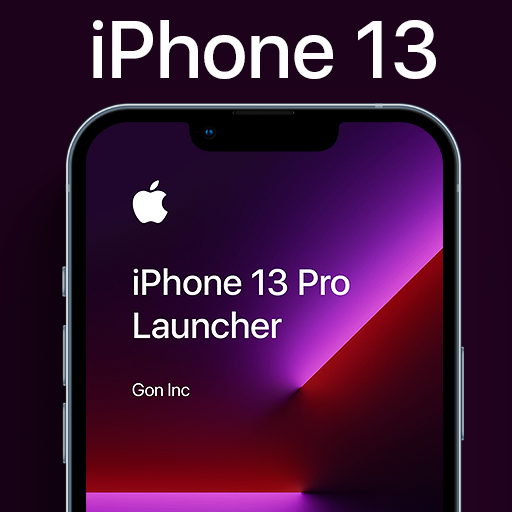 iPhone 13 theme, Launcher for  icon