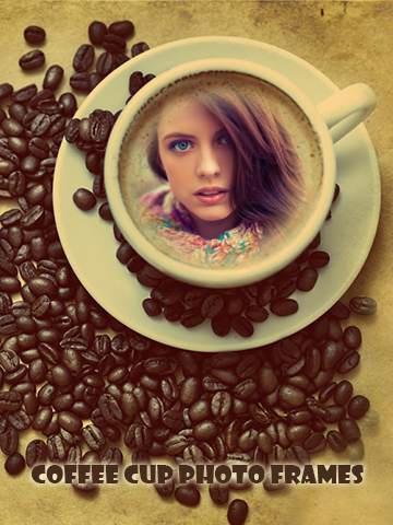Coffee Cup Photo Frames screenshot 1