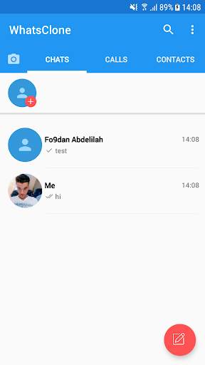 WhatsUp screenshot 4