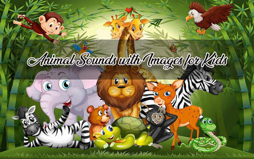 Animal Sounds with Images for Kids 1 تصوير الشاشة
