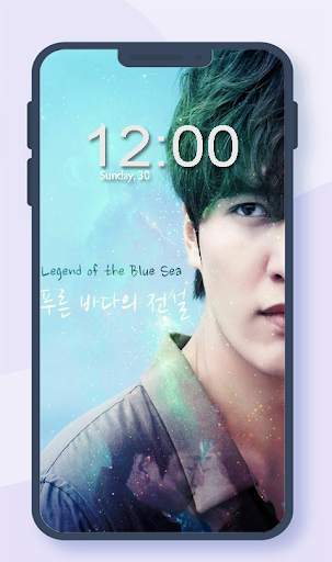 Lee Min Ho Wallpaper HD screenshot 3