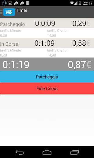 ChronoCar 4 Car Sharing BETA screenshot 2