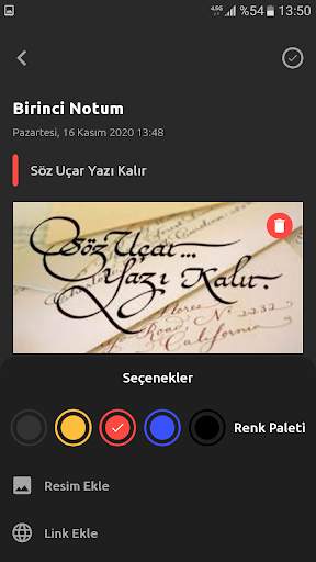 Not Al - Not Defteri screenshot 3