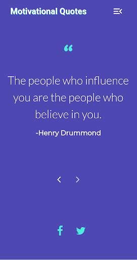 Motivational Quotes Daily screenshot 2
