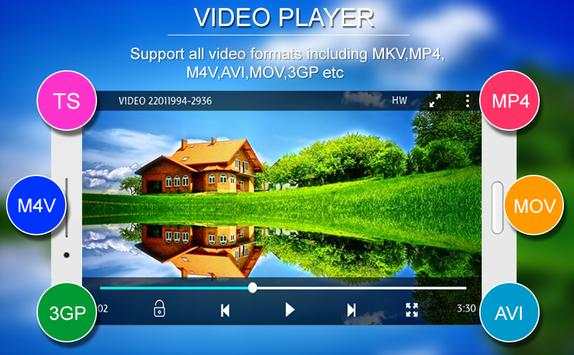X Player - HD Video Player - Xvideo Player screenshot 1