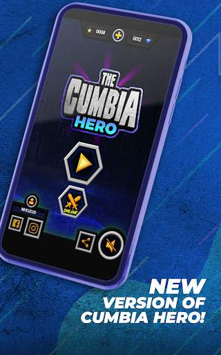 Guitar Cumbia Hero: Music 2023 screenshot 1