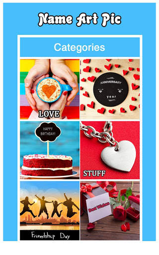 Name Art Pics - Name Maker & Generator app screenshot 1