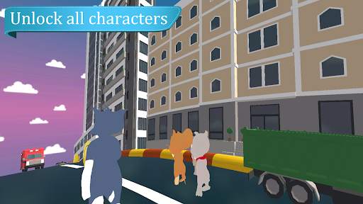 Tom Cat and Jerry City Run screenshot 5