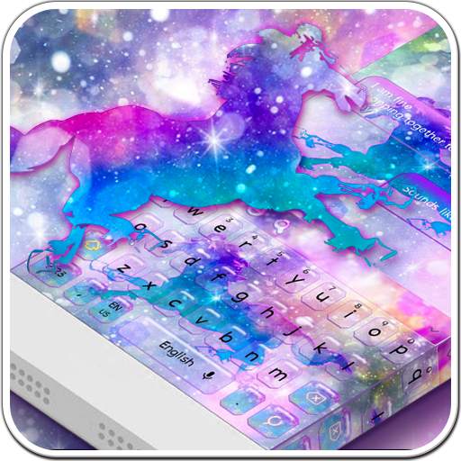 Starry Sky Horse Keyboard 10001004