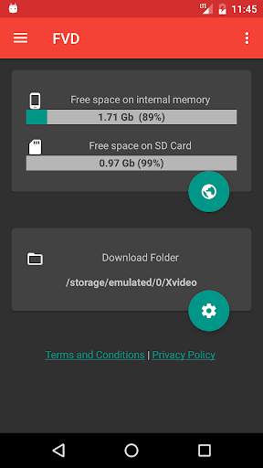FVD - Video Downloader screenshot 1
