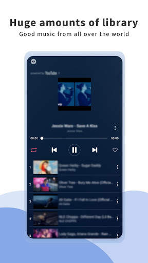 Breeze Music screenshot 4