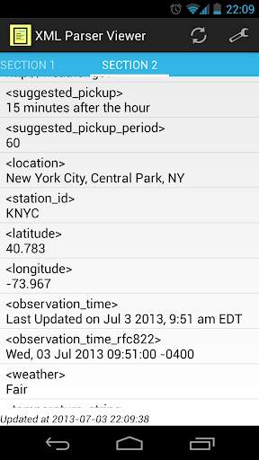 XML Parser Viewer screenshot 1