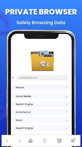Photo Vault - Private Browser screenshot 8