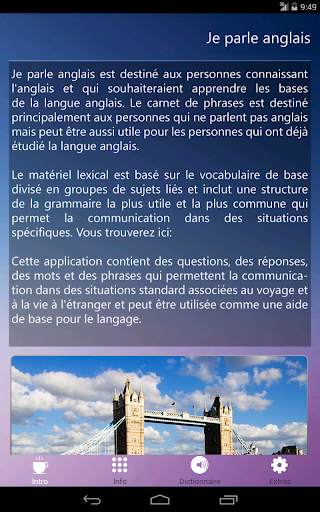 Je Parle Anglais - Audio cours screenshot 8