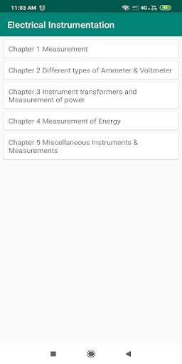 Electrical Instrumentation скриншот 1