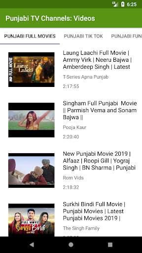 Punjabi TV Channels screenshot 2