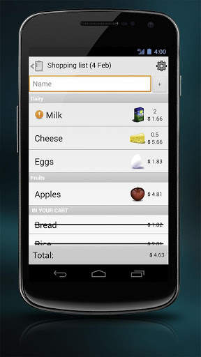 Keep shopping screenshot 1