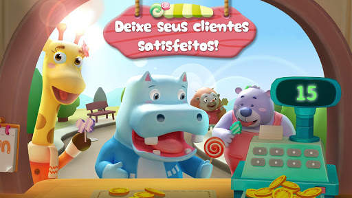 Fábrica de Doces-Pequeno Panda screenshot 4
