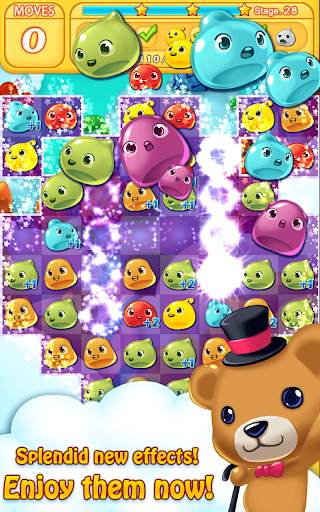 Jelly Jelly Crush - In the sky screenshot 10