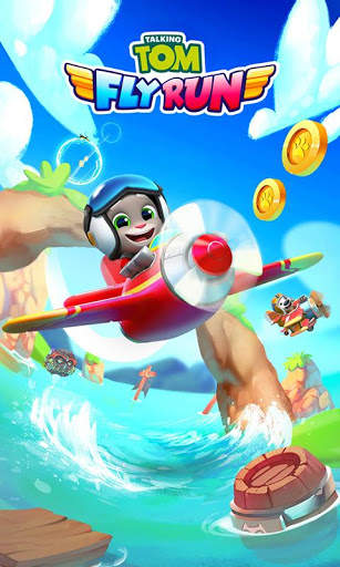 Talking Tom Fly Run: New Fun Running Game screenshot 9