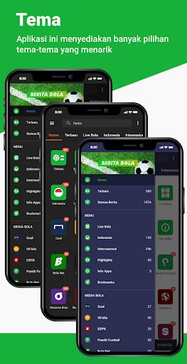 Berita Bola - Info Sepak Bola Terkini screenshot 6