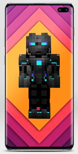 İron Man Skin for Minecraft screenshot 5