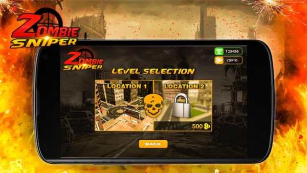 Zombie Sniper Shooter screenshot 3