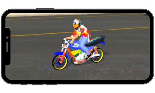 Mod Motor Drag Bussid screenshot 4
