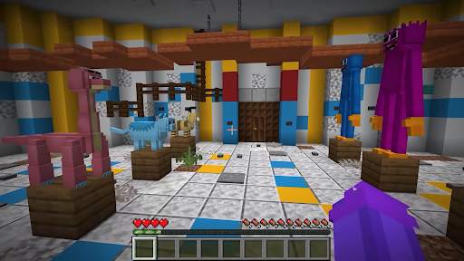 Horror Poppy Mod For Minecraft screenshot 2