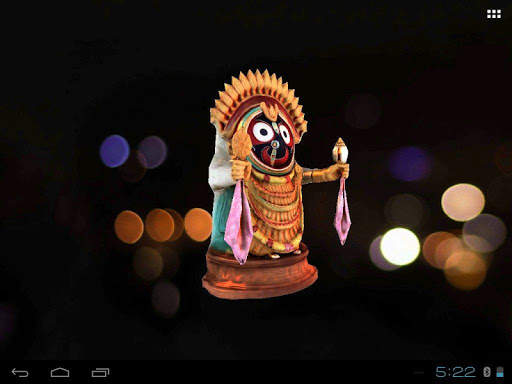 3D Jagannath Live Wallpaper screenshot 12