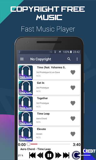CopyRight Free Music. screenshot 4