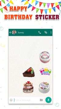 Happy Birthday Stickers for whatsapp screenshot 5