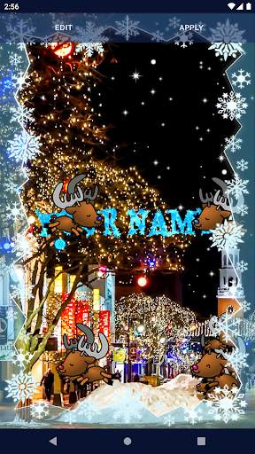Reindeer HD Live Wallpaper screenshot 3