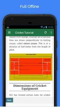Learn Cricket Offline screenshot 5