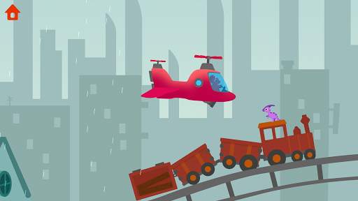 Dinosaur Helicopter - for kids screenshot 8
