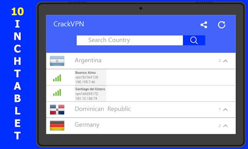 Free VPN - Unlimited Free and Fast VPN Proxy screenshot 7